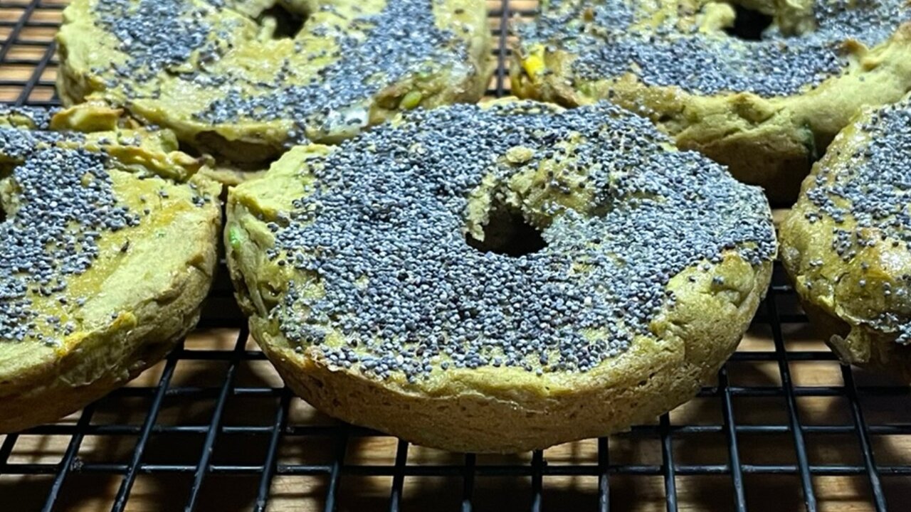 Avocado Bagels (Grain Free)