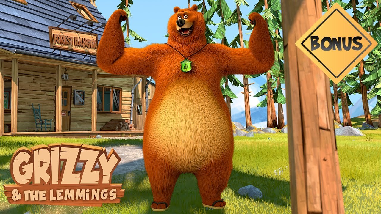 Who's Grizzy? - Grizzy & les Lemmings