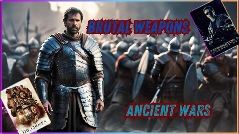 Some Of The Brutal Weapons Used In Ancient Wars! The Chosen & Terminator 2 Judgement Day.
