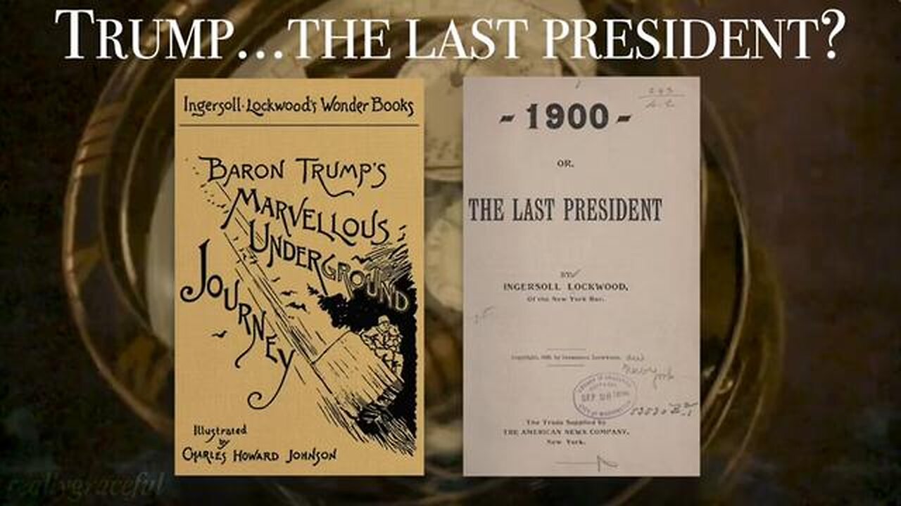 Trump’s Third Term: Uncovering the Strange Last President Prophecy ReallyGraceful