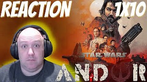 Star Wars Andor S1 E10 First Watch Reaction "One Way Out"