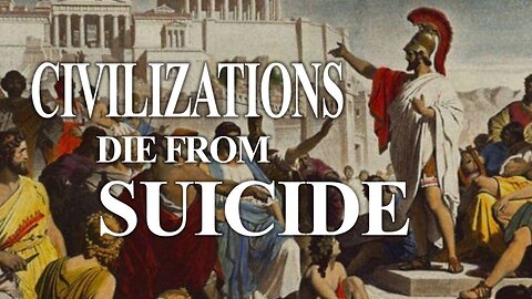 How Civilizations Die, According to Arnold Toynbee