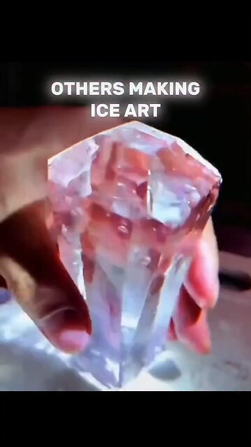 others ICE art vs This man