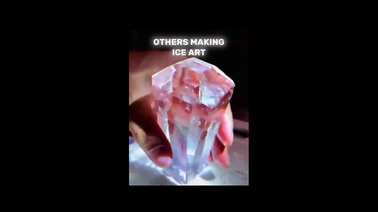 others ICE art vs This man