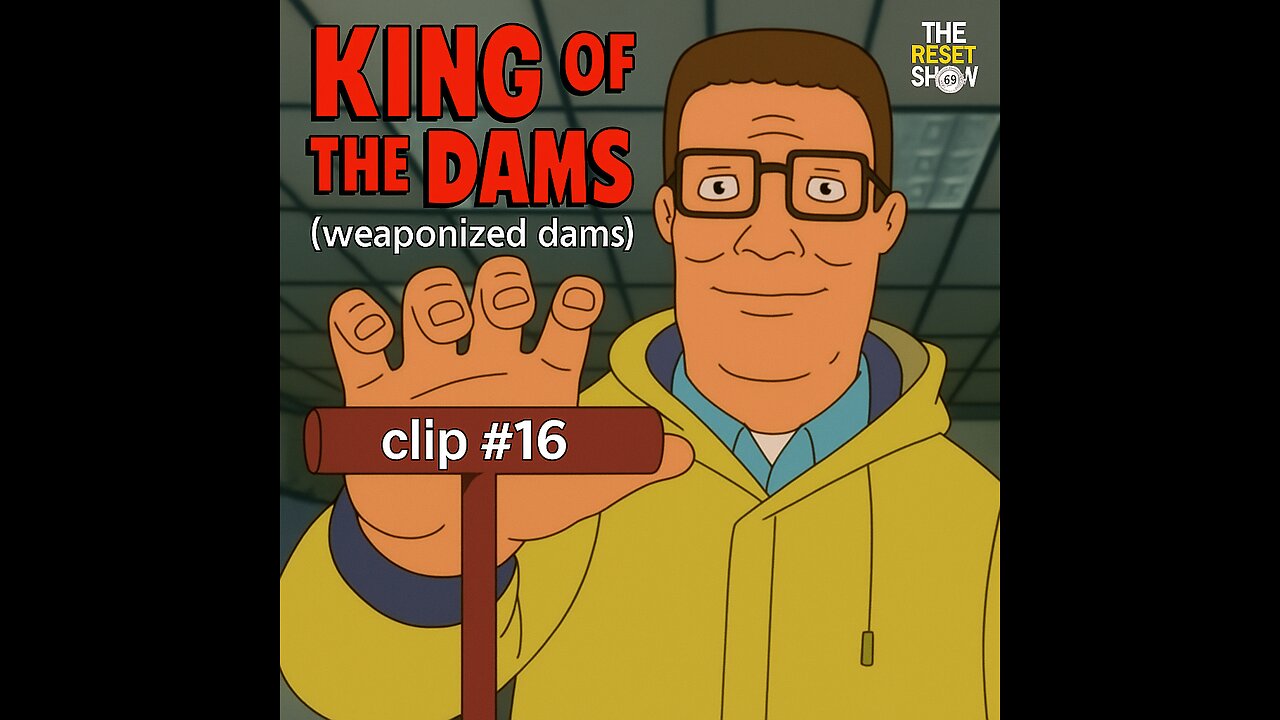 King of the DAMS (Weaponized dams)