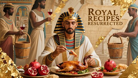 Fit for a God-King: Recreating a Pharaoh’s Royal Egyptian Feast | Ancient Appetite
