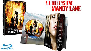 All The Boys Love Mandy Lane [NSM Records Blu-Ray & DVD Mediabook *Cover C*]