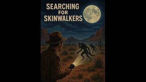 Skinwalker Caught on Camera in the Middle of Nowhere!
