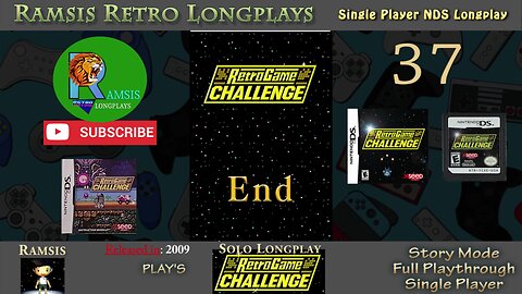 Retro Game Challenge | Nintendo DS Game | 2009 | Haggleman 3 | Episode #37 | Retroplay