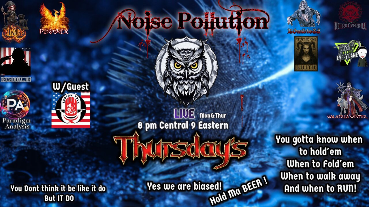 Thursday Night Noise