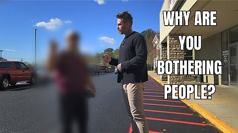 This Question Got Me Kicked Out – “What is a Christian?” (Street Interviews)