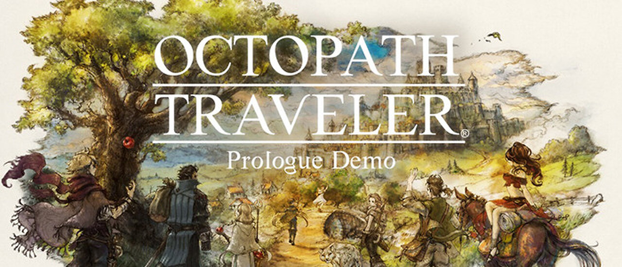 Octopath traveler Demo part 1