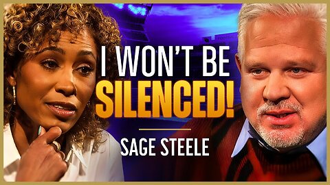 GlennBeck: Why Everyone Should Be TERRIFIED of Former ESPN Host Sage Steele?