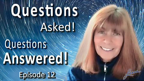 Leana, With Yeshua, Brings Divine Truth To Answer Your Questions …Every Sunday At 11 EST!