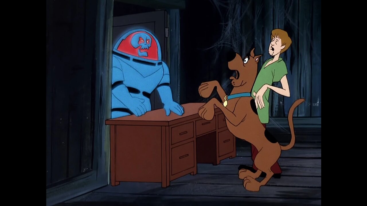Spooky Space Kook (Full Episode) | Scooby Doo Classic
