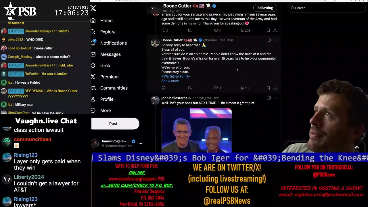 2025-09-18 17:01 EDT - Freedom Rings: with Pamphlet Anon