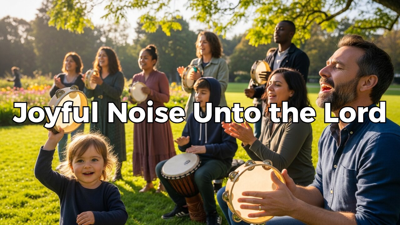 Joyful Noise Unto the Lord