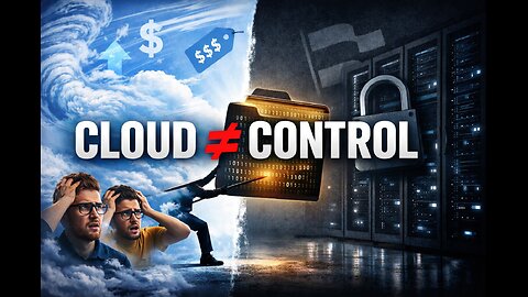 From cloud-first to control-first - (Episode 154)