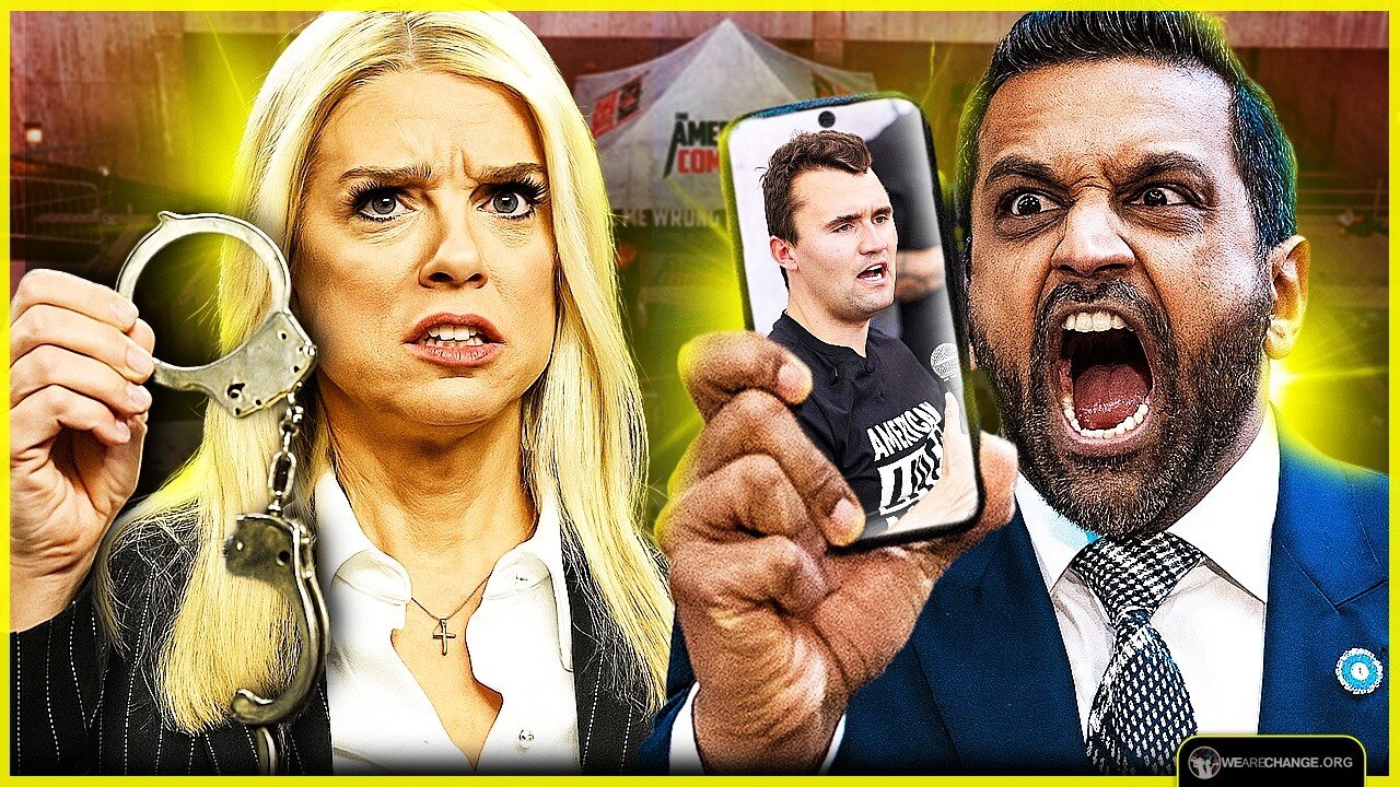 FBI Whistleblower Drops Charlie Kirk BOMBSHELL, Pam Bondi LOST the PLOT