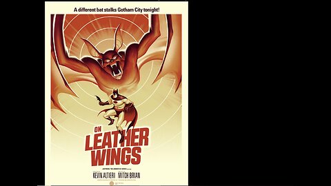 1992 BATMAN the Animated Series FOX KIDS Action Theater S01E02 On Leather Wings