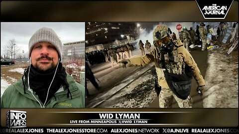 Violence After Dark as Hundreds protest DHS Facility in Minneapolis