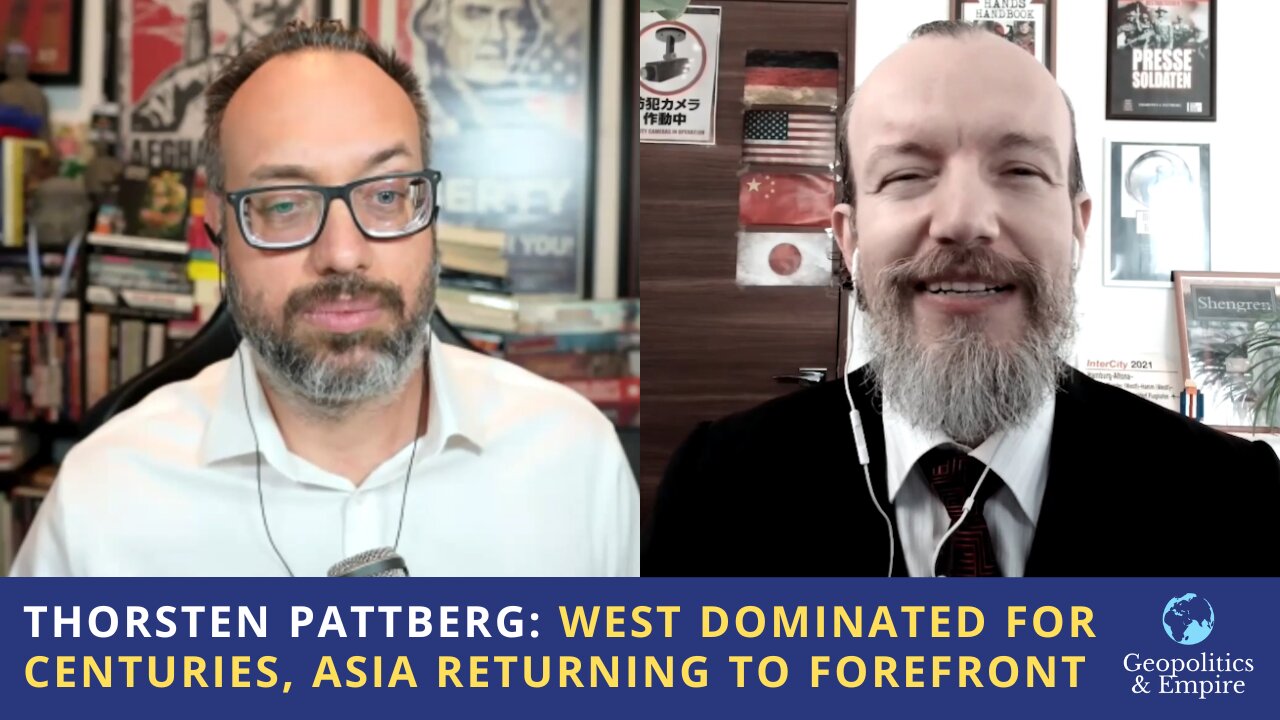 Thorsten Pattberg: West Dominated for Centuries, Asia Now Returning to Forefront