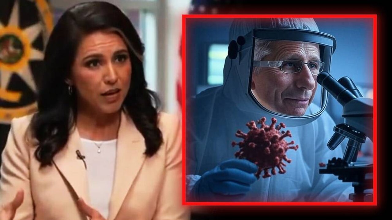 Tulsi Gabbard Now Investigating Fauci For His Role In Creating COVID-19
