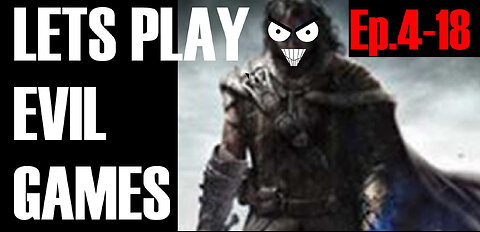 LETS PLAY EVIL GAMES Episode 4 18 Playing with Fire