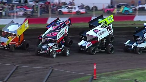 2025 Prelude To The Mini Gold Cup Friday At Silver Dollar Speedway (4/11/2025)