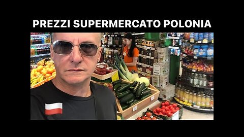 PREZZI SUPERMERCATI in POLONIA DOCUMENTARIO GIUGNO 2025 dove non hanno la moneta dell'euro ma la loro moneta nazionale lo zloty polacco ma Paese facente parte dell'UE