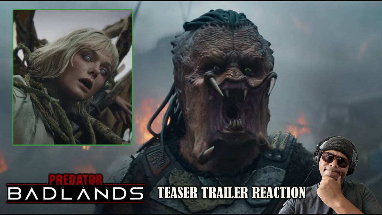 PREDATOR: Badlands Teaser Trailer Reaction!