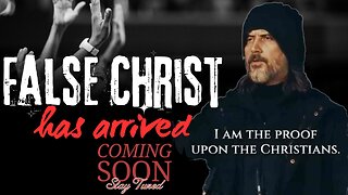 FALSE CHRISTS RISING As Jesus Warned