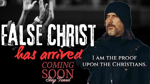 FALSE CHRISTS RISING As Jesus Warned