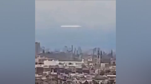 UFO on Video over Chile