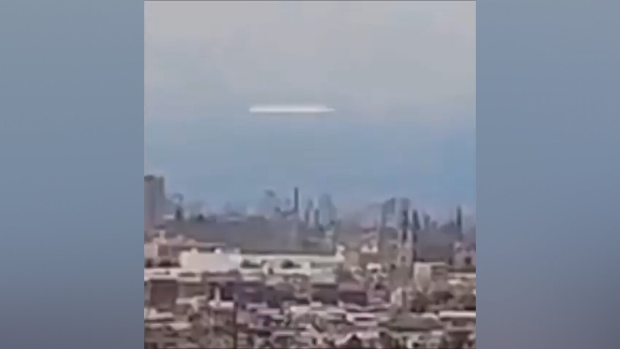 UFO on Video over Chile