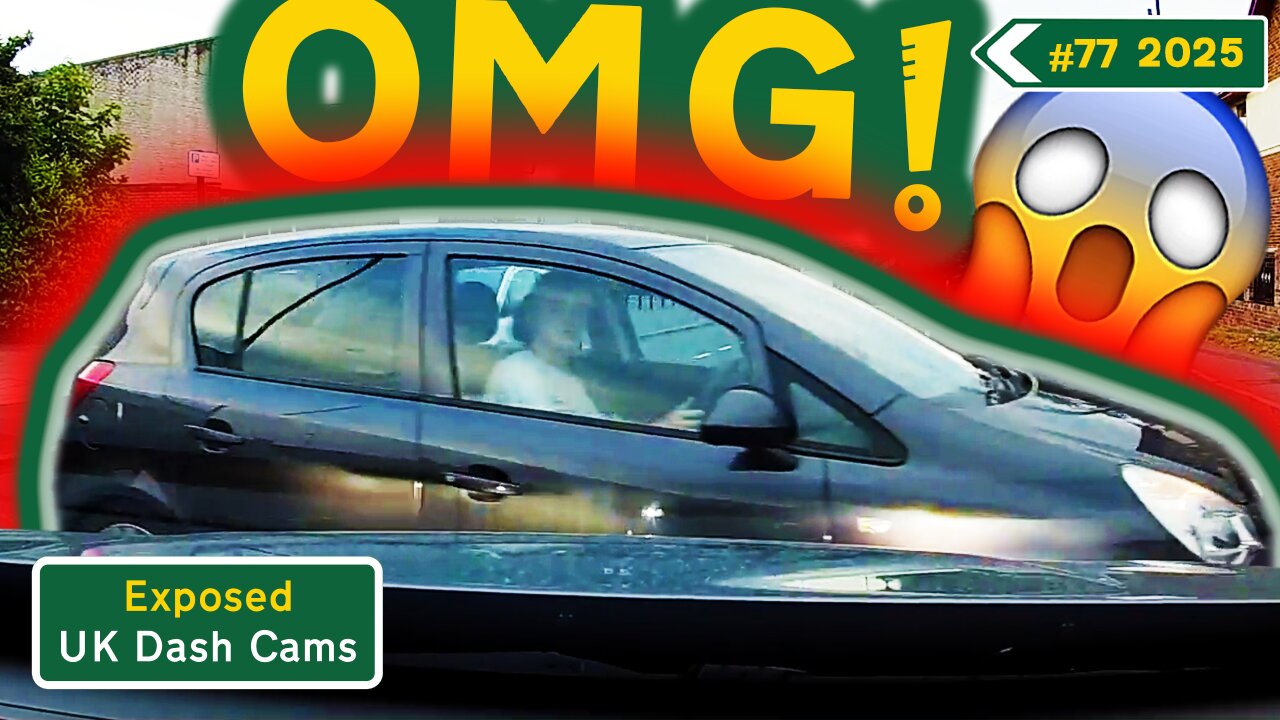 Compilation #77 - 2025 | Unbleeped & Without Commentary | Exposed: UK Dash Cams
