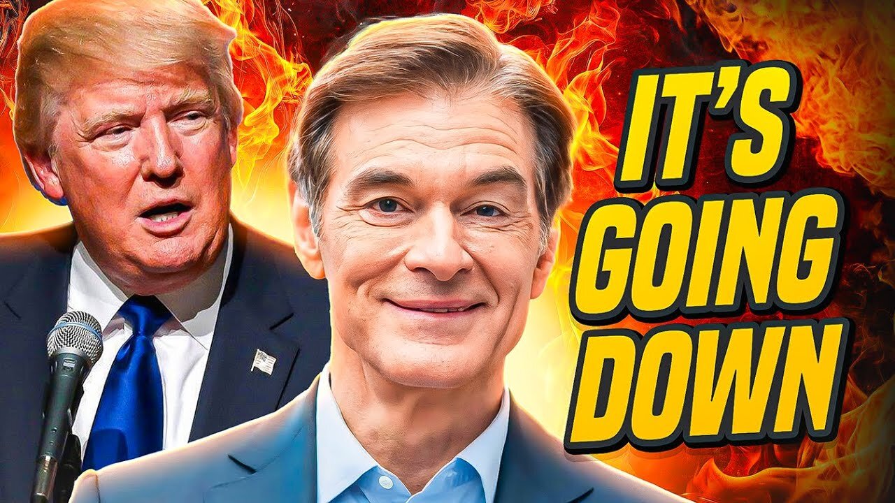 Breaking: Dr. Oz Just Dropped A Major Bombshell!!!