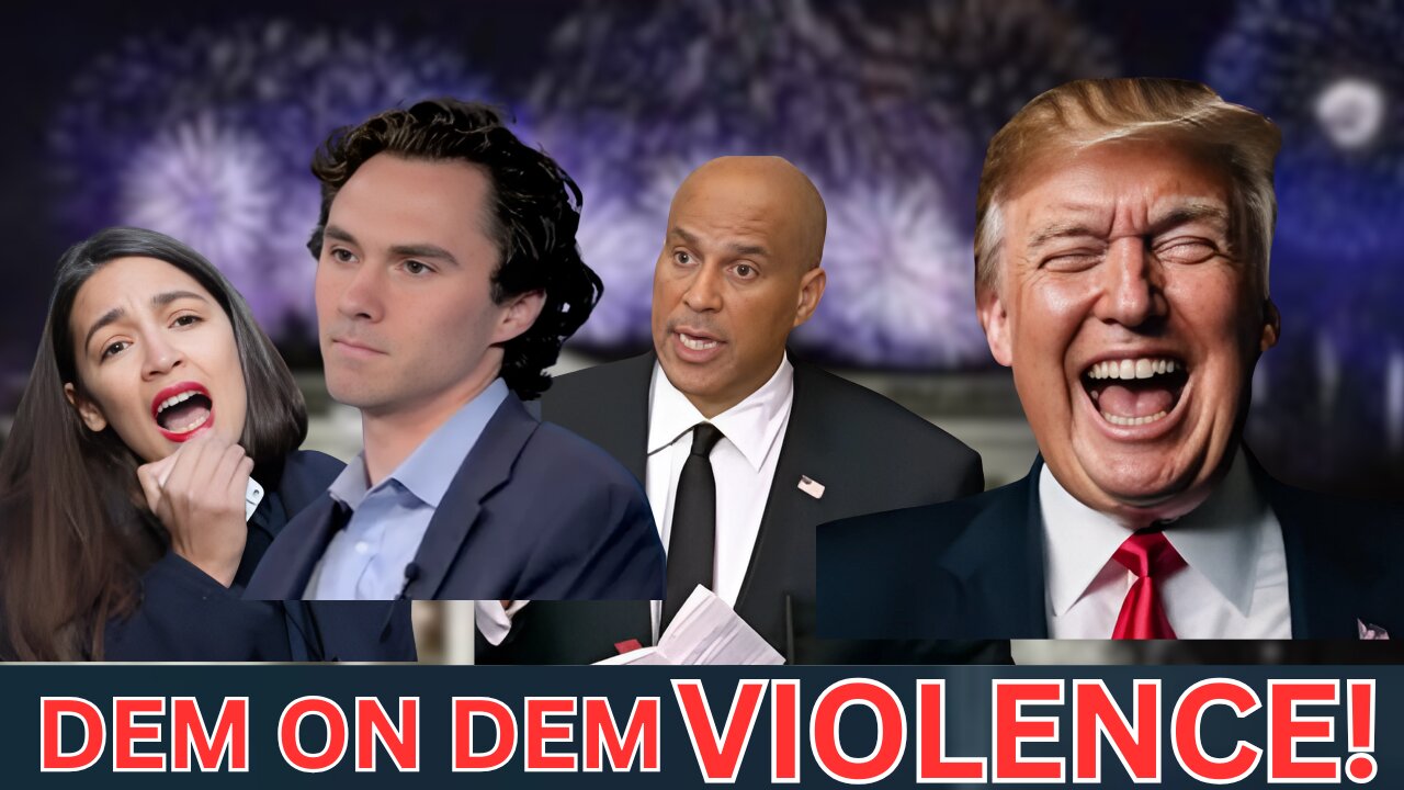 CIVIL WAR Erupts in Democrat Party – No One’s at the Wheel!