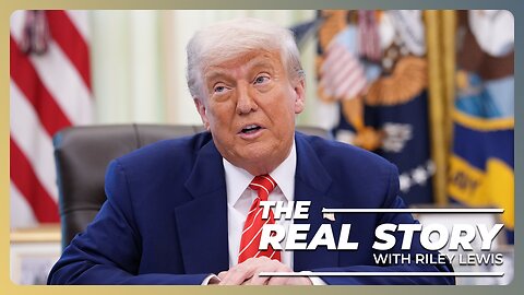 Trump's Tariffs Back On | TODAY on THE REAL STORY 🇺🇸