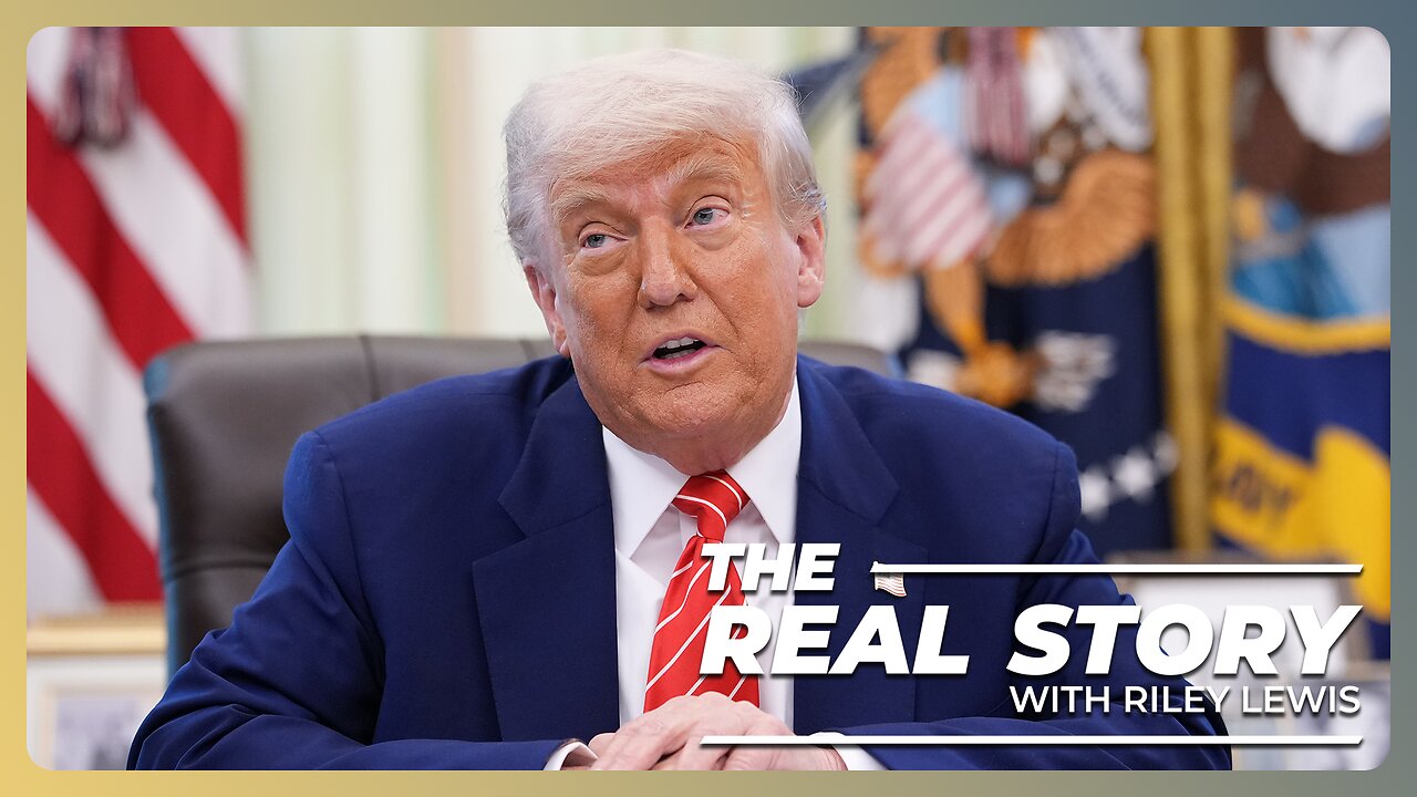 Trump's Tariffs Back On | TODAY on THE REAL STORY 🇺🇸