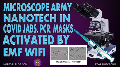 "Exploring the Role of Nanotechnology in Covid-19 Solutions: EMF, PCR & Masks (Nov 2022)"
