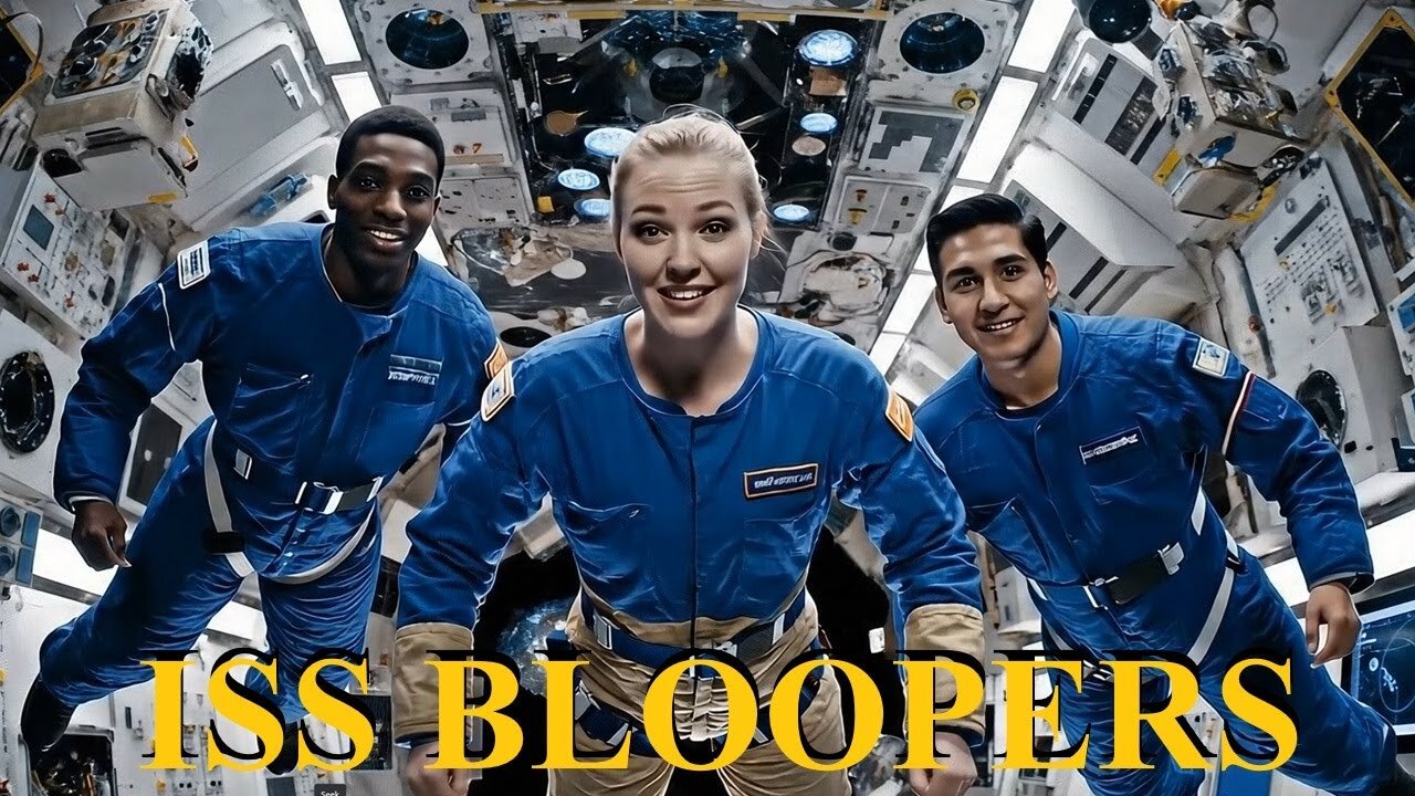 ISS Bloopers 2 - Using Veo 3 ✅
