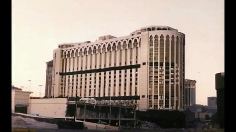 Aladdin Hotel and Casino Las Vegas Implosion