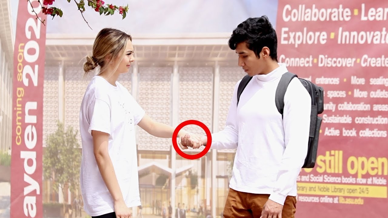 "My Hand Is Heavy... Can You Hold It?" 😅💞 | Unexpected Romantic Prank! 😂🔥