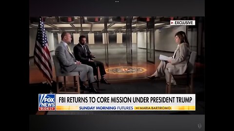 “James Comey lied to the courts to rig a presidential election.” FBI Director Kash Patel,