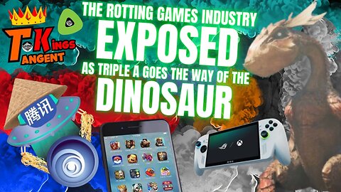 The Rotting Games Industry EXPOSED, As Triple A Gaming Goes The Way Of The DINOSAUR