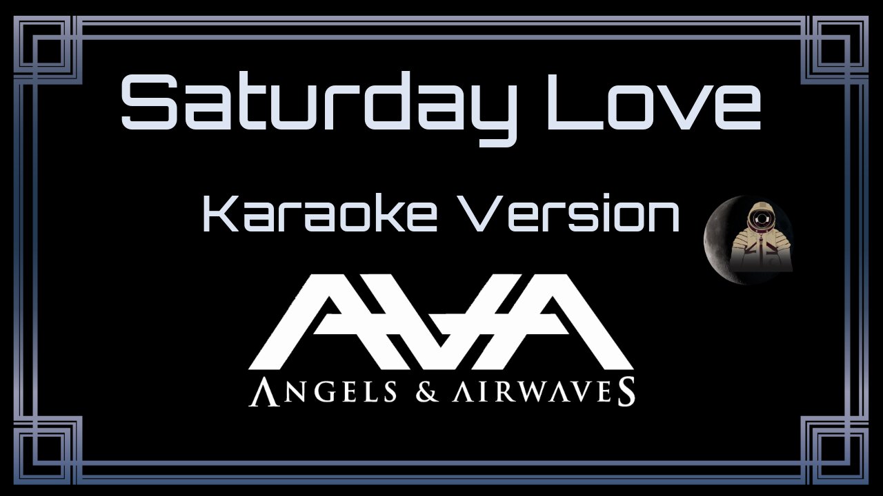 Angels & Airwaves - Saturday Love (CC)