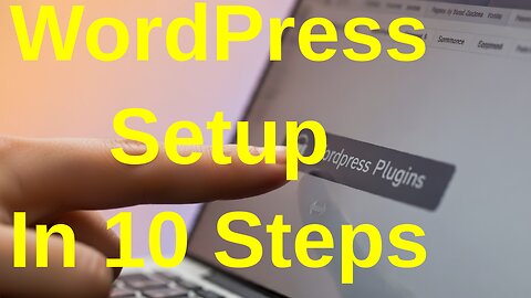 WordPress After Installation