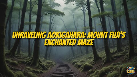 Aokigahara: Mystique and Marvel at Mount Fuji's Edge