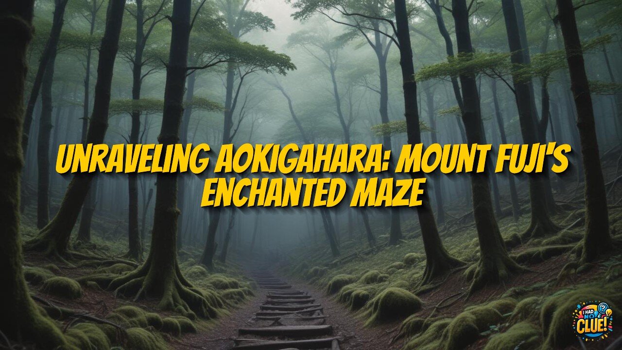 Aokigahara: Mystique and Marvel at Mount Fuji's Edge